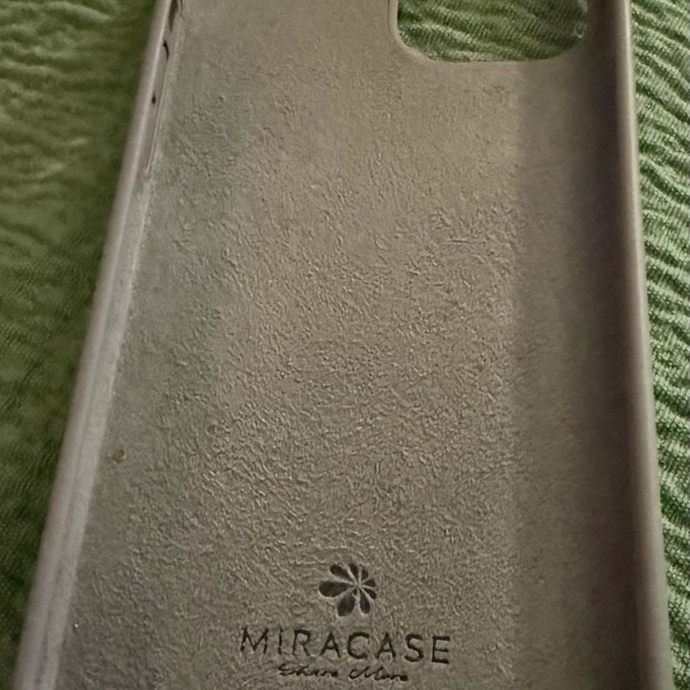 Gray Phone Case - Protective Silicone Cover 13 pro max